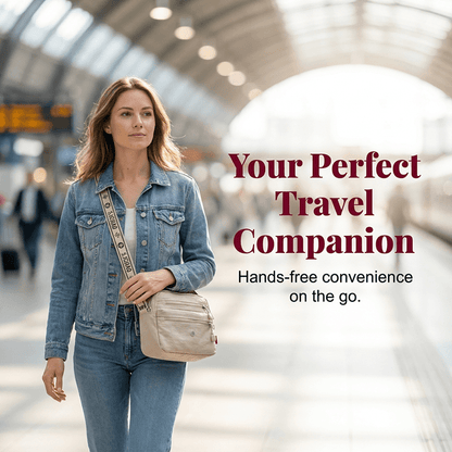Women's Multi-Pocket Crossbody Bag