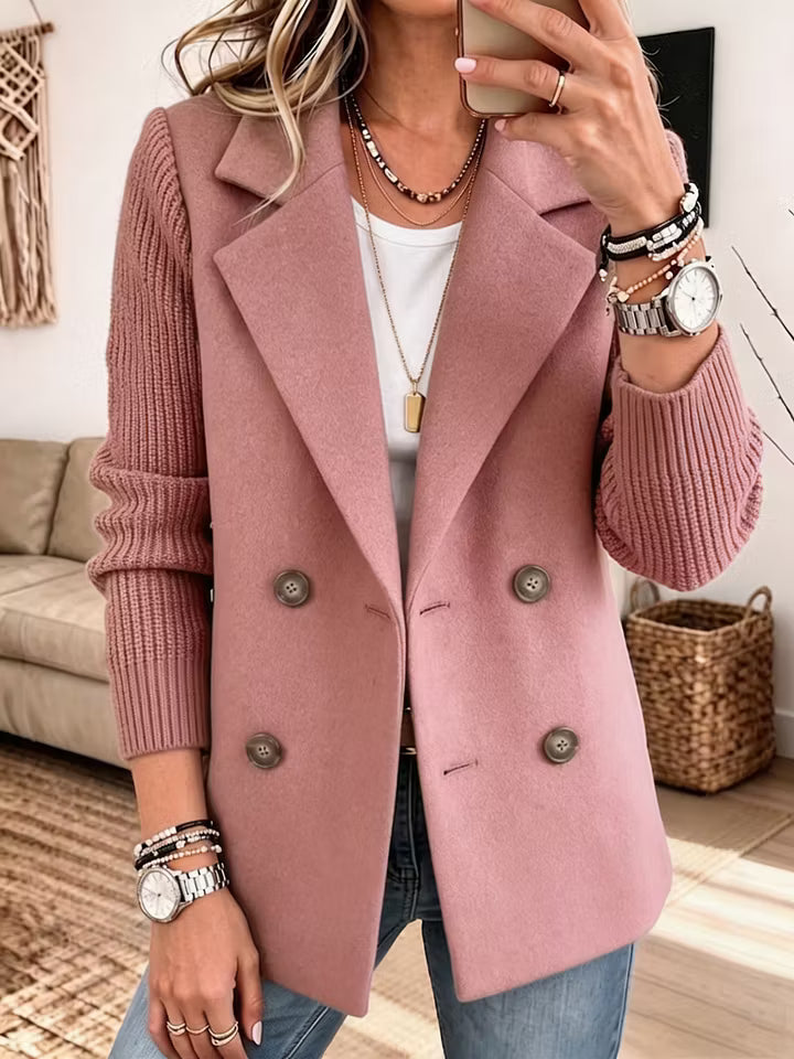 Women's Double-Breasted Blazer