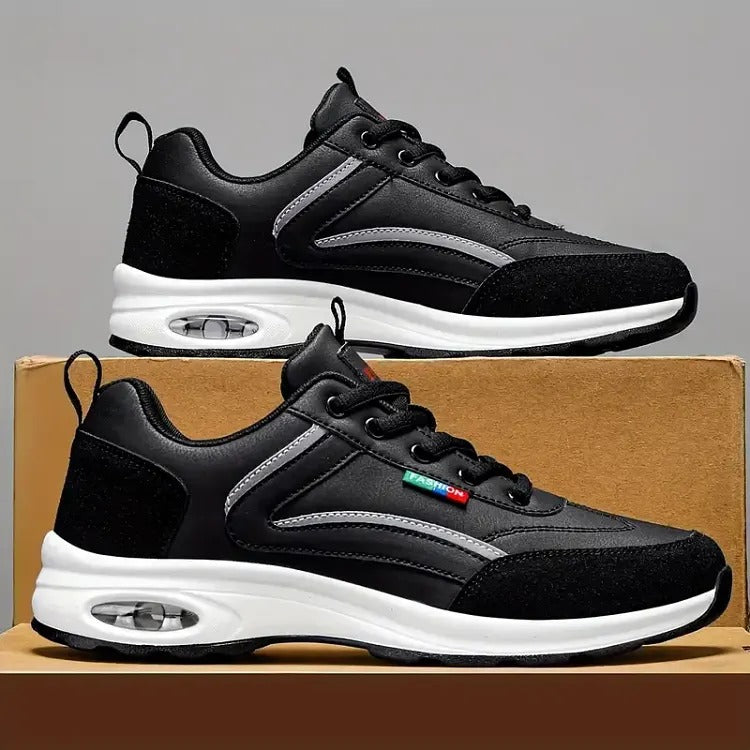 Men's Lace-Up Casual Sneakers