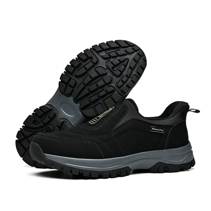 Men's Textured Slip-On Casual Shoes