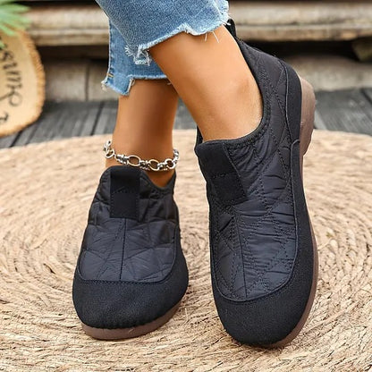 Women's Quilted Slip-On Flats