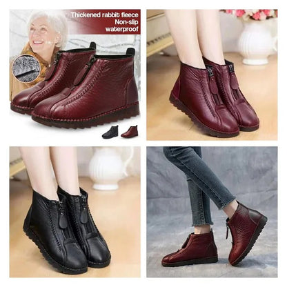 Women's Zip Ankle Boots