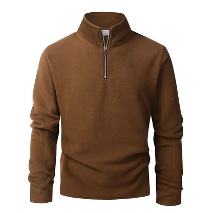 Men's Quarter-Zip Fleece Pullover