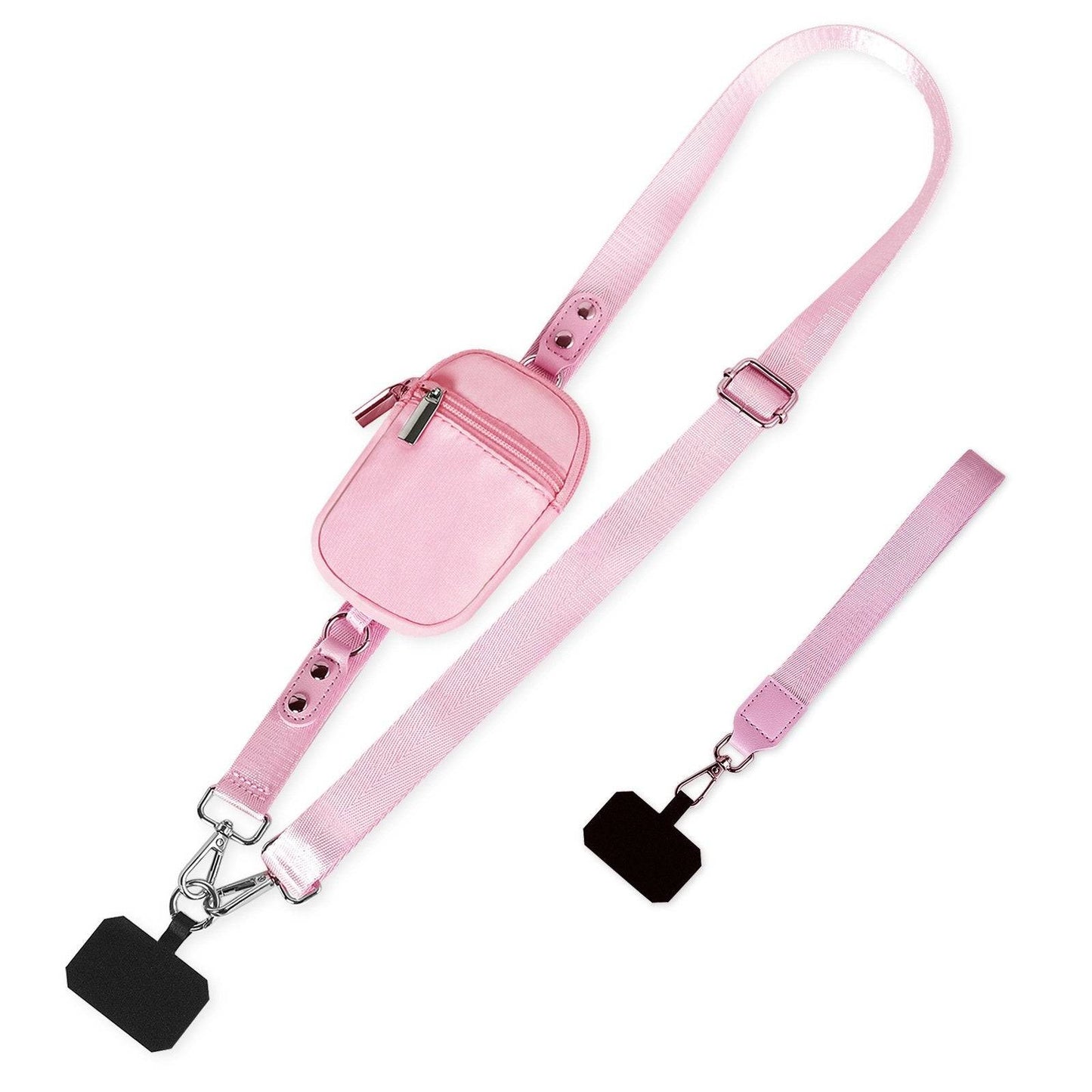 Crossbody Bag with Adjustable Phone Strap