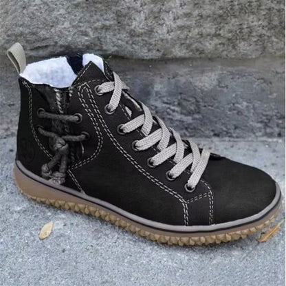 Women's Lace-Up Ankle Sneakers