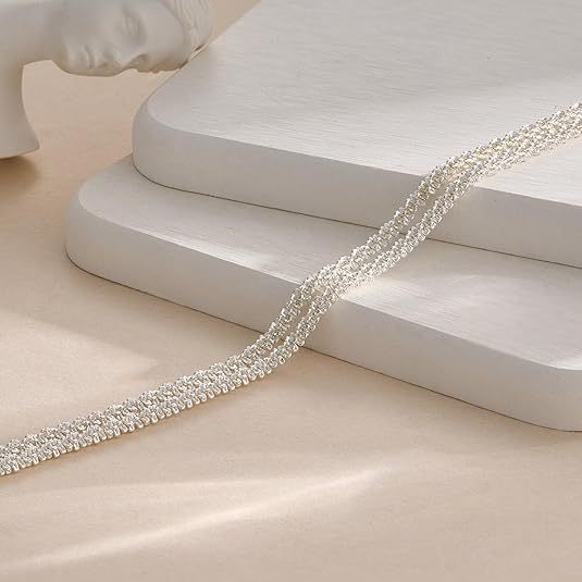 Women's Dainty Layered Anklet