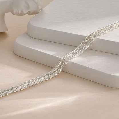 Women's Dainty Layered Anklet