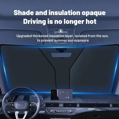 Foldaway Car Windshield Sun Shield