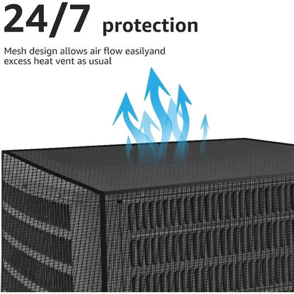 Outdoor Mesh Air Conditioner Cover