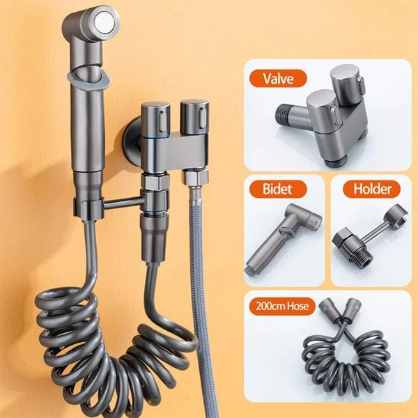 Handheld Toilet Bidet Sprayer Kit