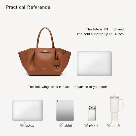 Women's Top Handle Tote Bag