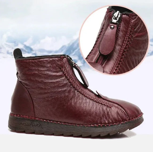 Women's Zip Ankle Boots