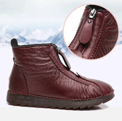 Women's Zip Ankle Boots