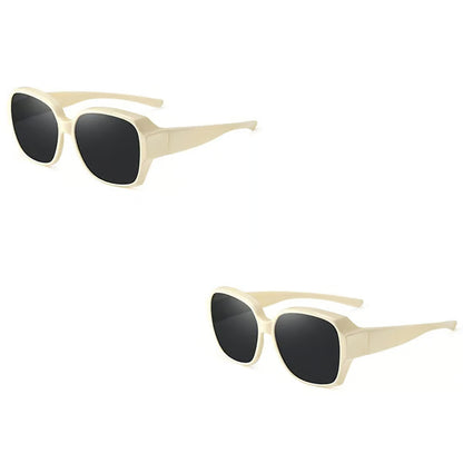 Women's Square-Frame Sunglasses