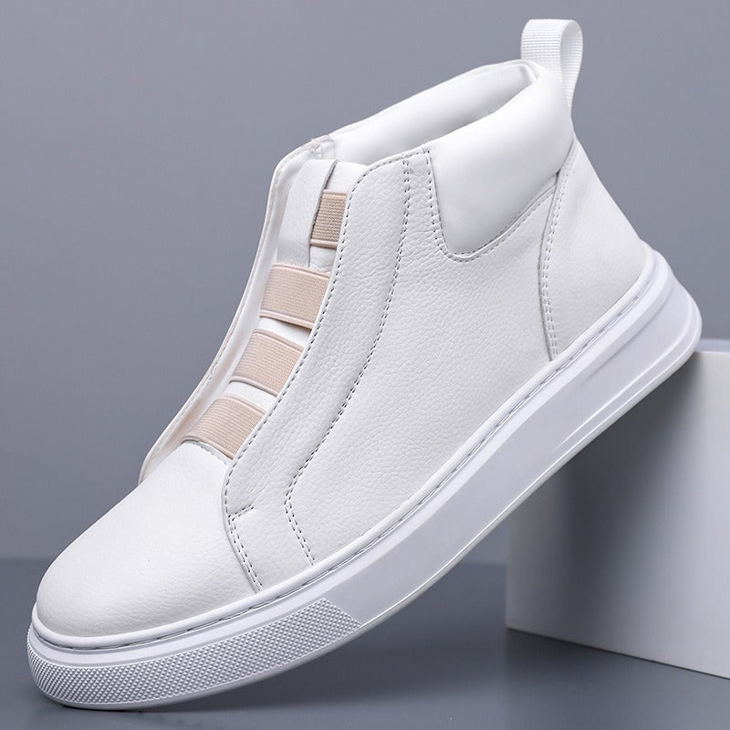 Men's High-Top Slip-On Sneakers