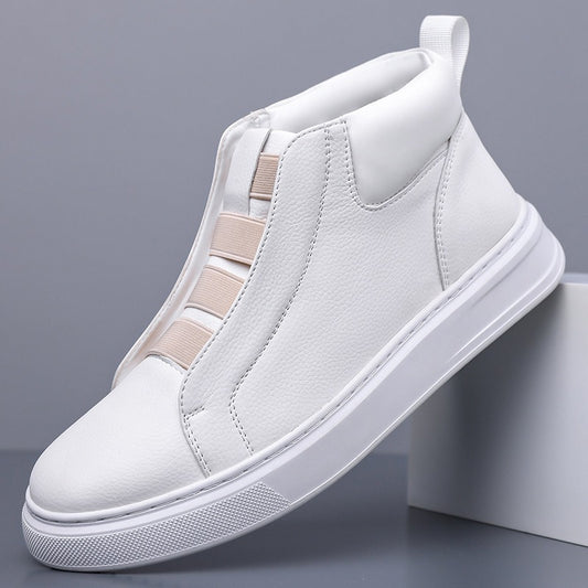 Men's High-Top Slip-On Sneakers
