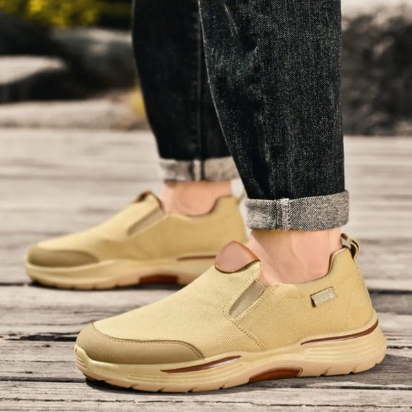 Men's Slip-On Casual Walking Shoes