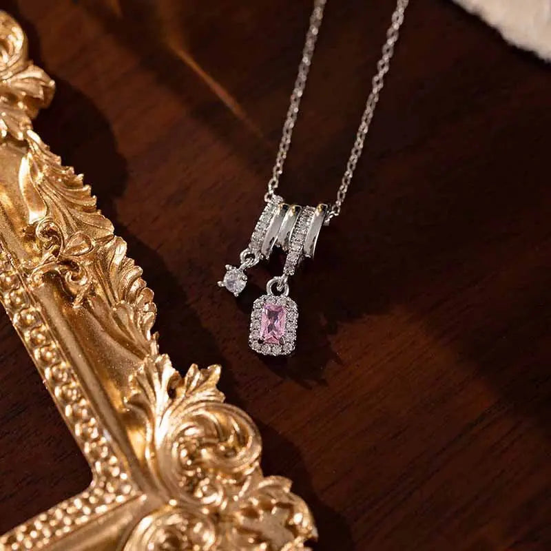 Women's Cubic Zirconia Pendant Necklace