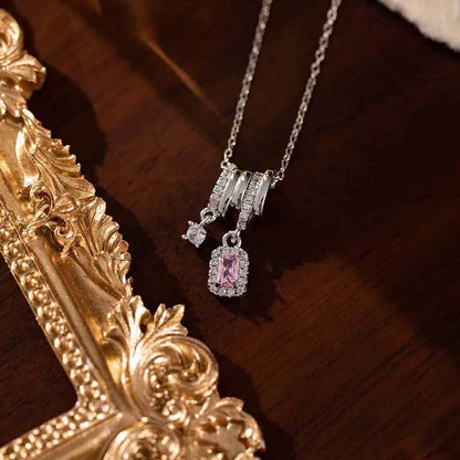 Women's Cubic Zirconia Pendant Necklace