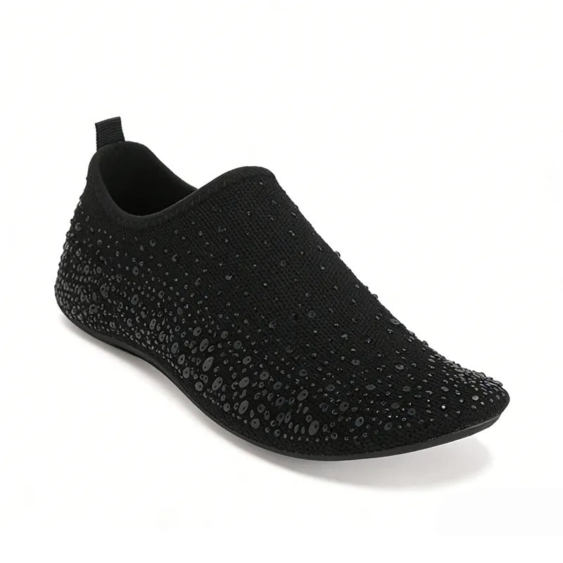 Women's Textured Slip-On Shoes