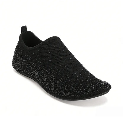 Women's Textured Slip-On Shoes