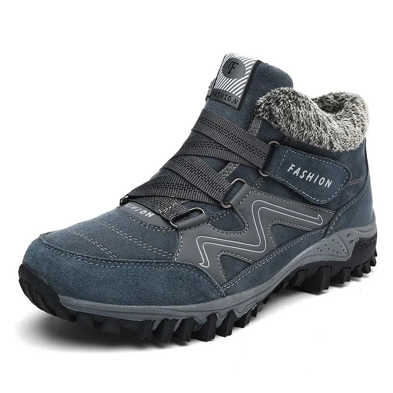 Men's High-Top Lace-Up Boots