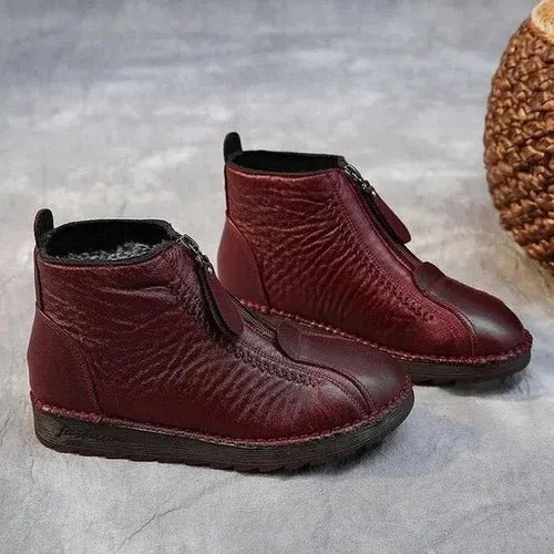 Women's Zip Ankle Boots