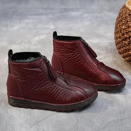 Women's Zip Ankle Boots