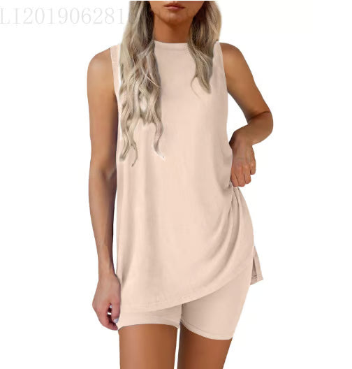 Women’s Top & Shorts Set