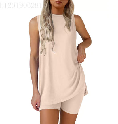 Women’s Top & Shorts Set