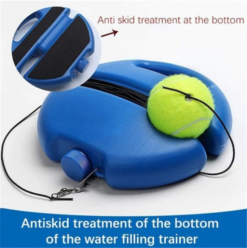 Tennis Training Tool with Tethered Ball