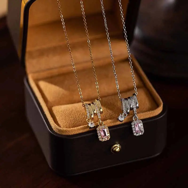 Women's Cubic Zirconia Pendant Necklace