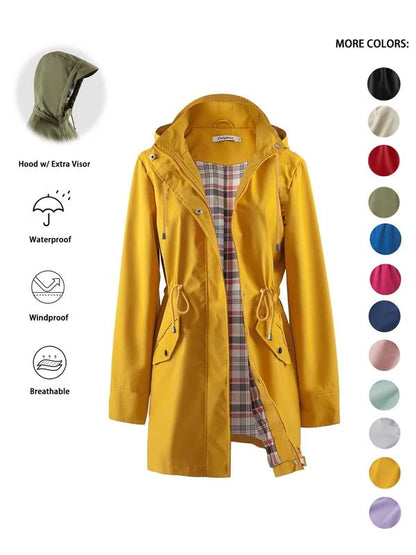 Women’s Hooded Utility Jacket