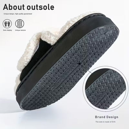 Pmoiste Women’s Cozy Platform Slippers