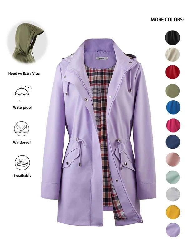 Women’s Hooded Utility Jacket