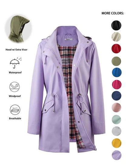 Women’s Hooded Utility Jacket