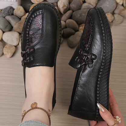 Women's Lace-Detail Loafers