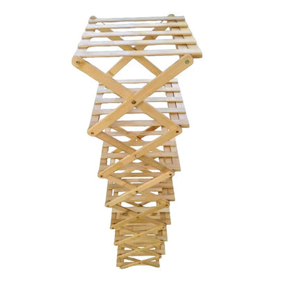 9-Tier Bamboo Storage Rack