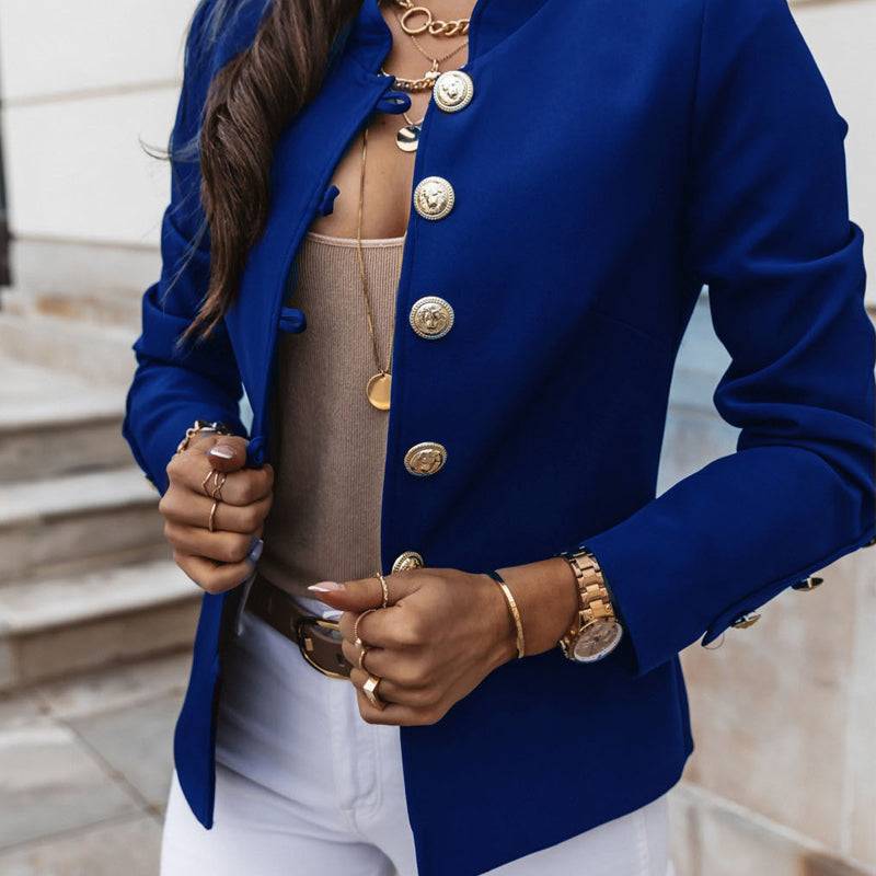 Women's Button-Front Blazer