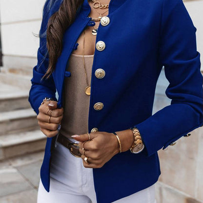 Women's Button-Front Blazer