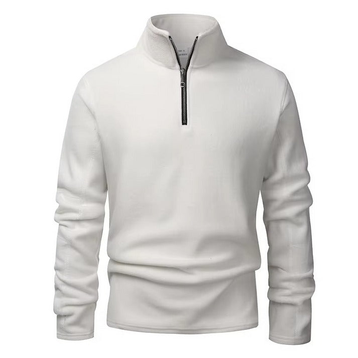 Men's Quarter-Zip Fleece Pullover
