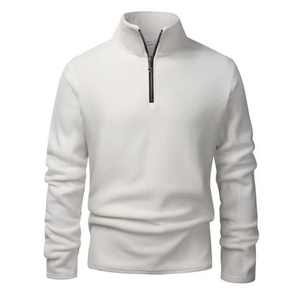 Men's Quarter-Zip Fleece Pullover
