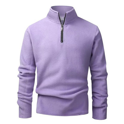 Men's Quarter-Zip Fleece Pullover