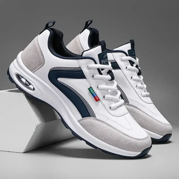 Men's Lace-Up Casual Sneakers