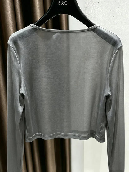 Women's Button-Front Cardigan