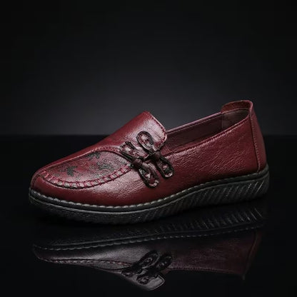 Women's Lace-Detail Loafers