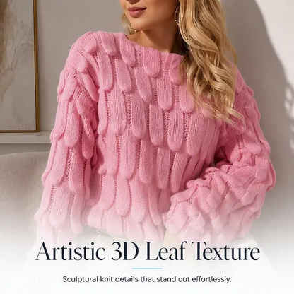 Women's Openwork Knit Sweater
