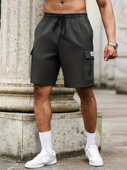 Men’s Casual Drawstring Shorts