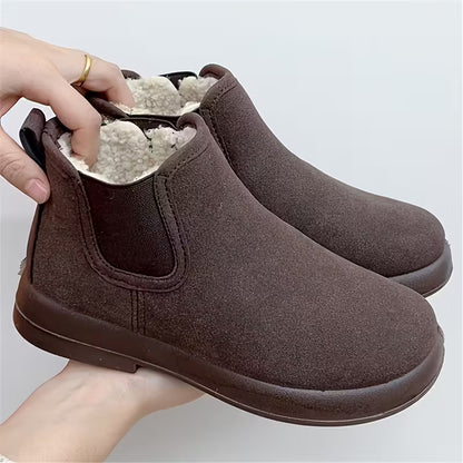 Women’s Fleece-Lined Winter Ankle Boots