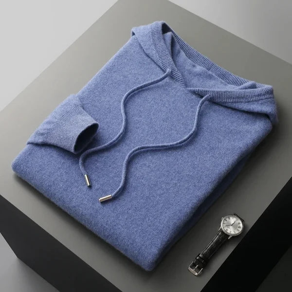 Men’s Hooded Knit Sweater